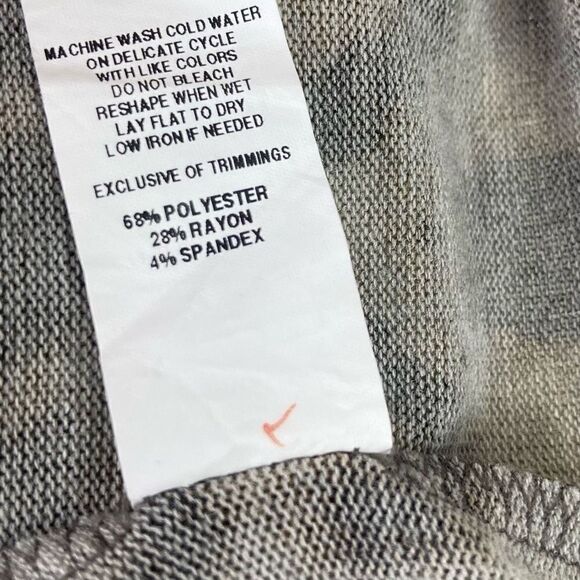 ANTISTAR dress | Leopard Print | Body Con | size small | soft fuzzy - Picture 11 of 11